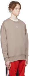 adidas Originals TaupeCotton Sweatshirt