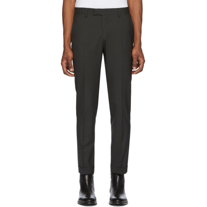 Photo: Tiger of Sweden Grey Tilman Trousers