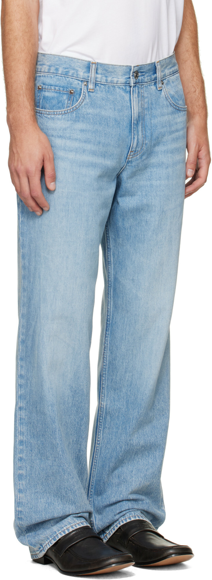 Helmut Lang Blue Wardrobe Jeans