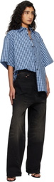 VETEMENTS Black Spiral Jeans