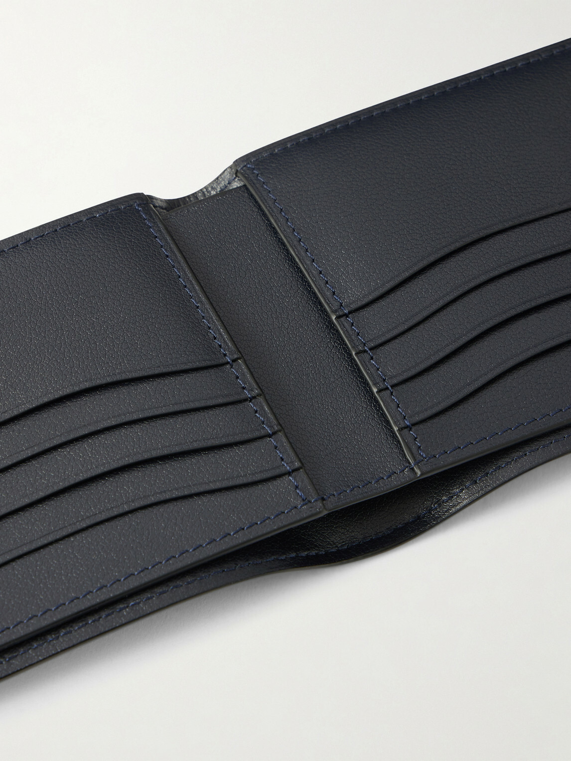 Berluti - Makore Slim Scritto Venezia Leather Billfold Wallet