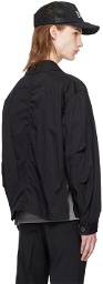 UNDERCOVER Black Zip jacket