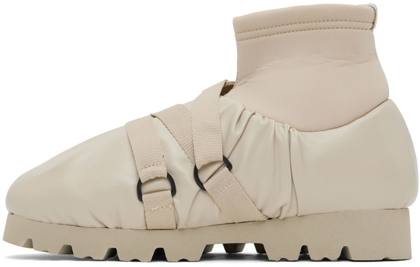 YUME YUME Beige Camp Mid Boots Yume Yume