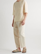 Barena - Cotton-Poplin T-Shirt - Neutrals