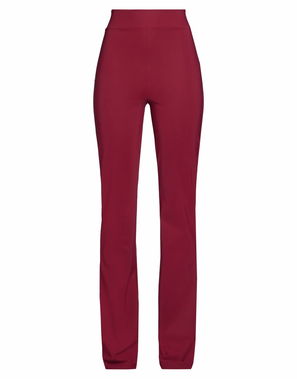 Chiara Boni La Petite Robe Womens Pants Burgundy