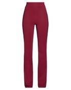 Chiara Boni La Petite Robe Womens Pants Burgundy