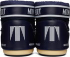 Moon Boot Navy Icon Low Nylon Boots