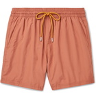 Atalaye - Fregate Short-Length Seaqual Swim Shorts - Orange