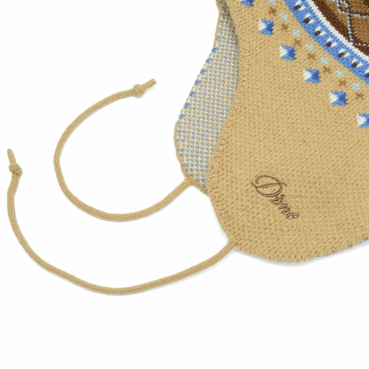 Dime Men's Alpine Beanie in Tan 