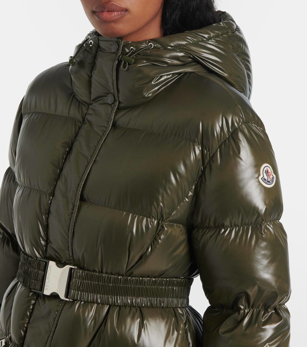 Moncler Bellevue down coat Moncler