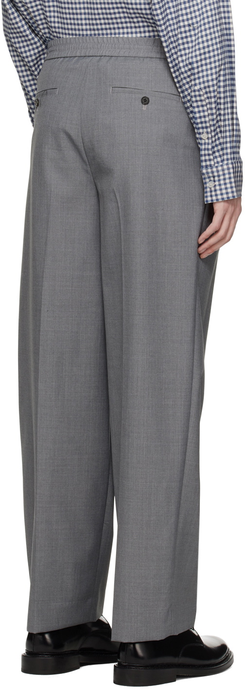 Dunst Gray 5-Pocket Trousers