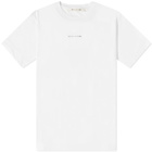 1017 ALYX 9SM Men's Treated T-Shirt in White