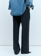 Bottega Veneta Striped Wool Pants