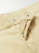 Outdoor Voices - Birdie Slim-Fit Straight-Leg Recycled Tech-Twill Golf Trousers - Neutrals