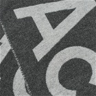 Acne Studios Men's Toronty Logo Contrast Recycled Scarf in Grey/Light Grey