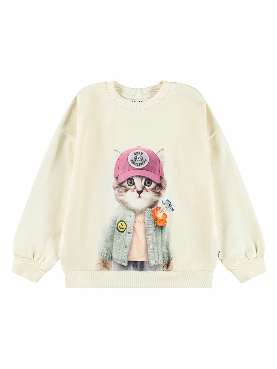 MOLO Printed Organic Cotton Sweatshirt