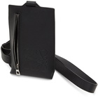Loewe Black Vertical T Pocket Pouch