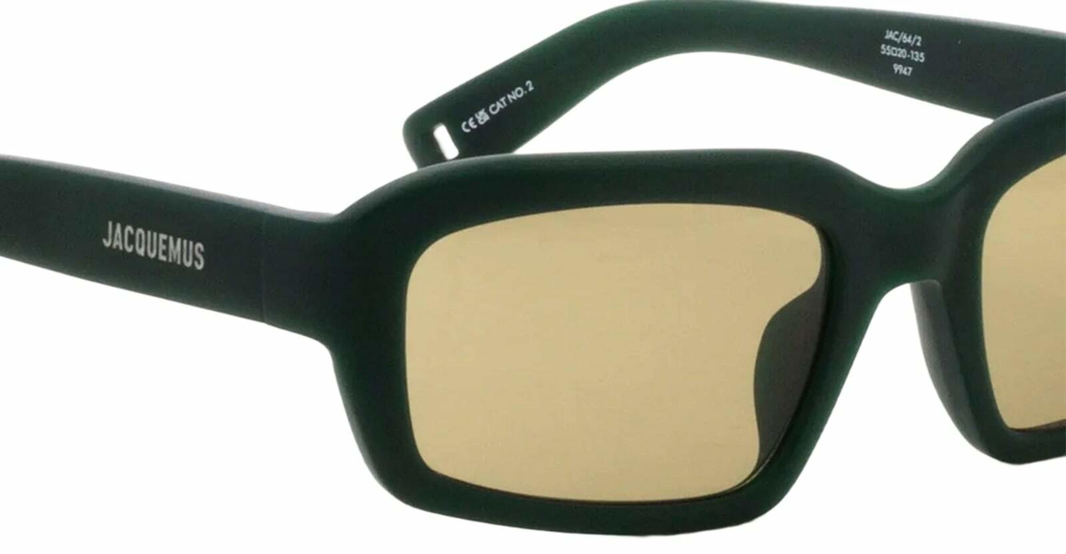 【送料&関税込】Jacquemus Marino - Matte Green / Green Lens Jacquemus Marino - matte green / green lens – Mondello 1962
