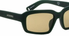 Jacquemus Marino - Matte Green / Green Lens Sunglasses