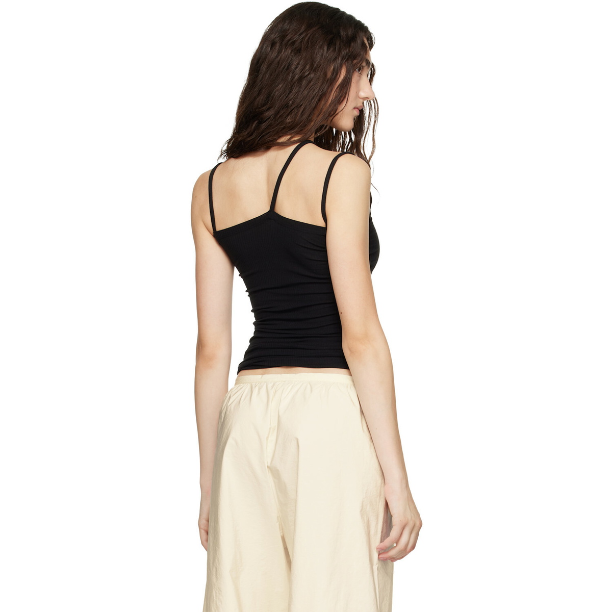 Baserange Black Nida Tank Top
