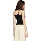 Baserange Black Nida Tank Top