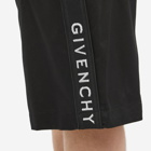 Givenchy Men's Logo Band Short in Black