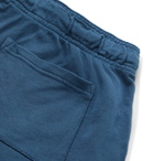 Onia - Saul Loopback Cotton-Jersey Drawstring Shorts - Blue