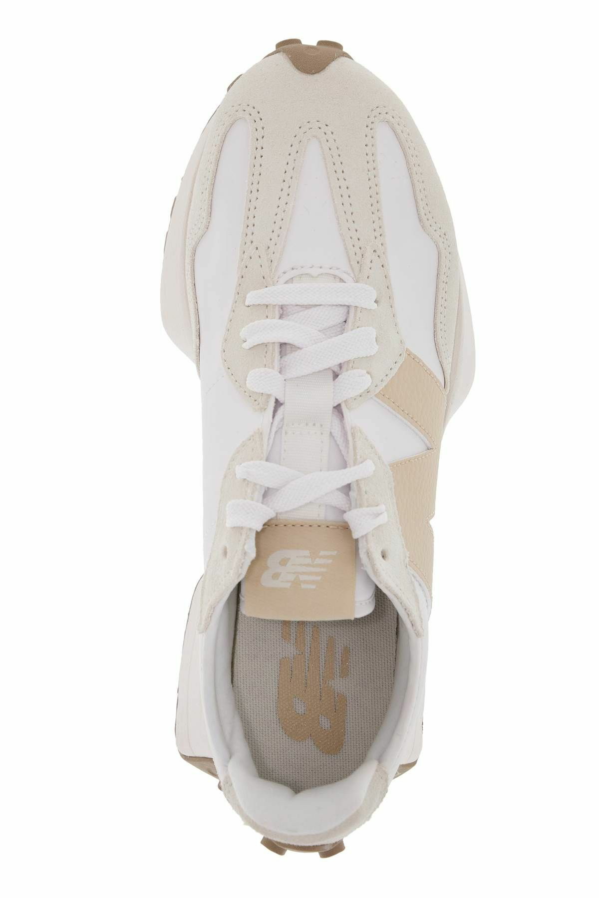 るなお★42 NEW BALANCE 327 sneakers White New Balance