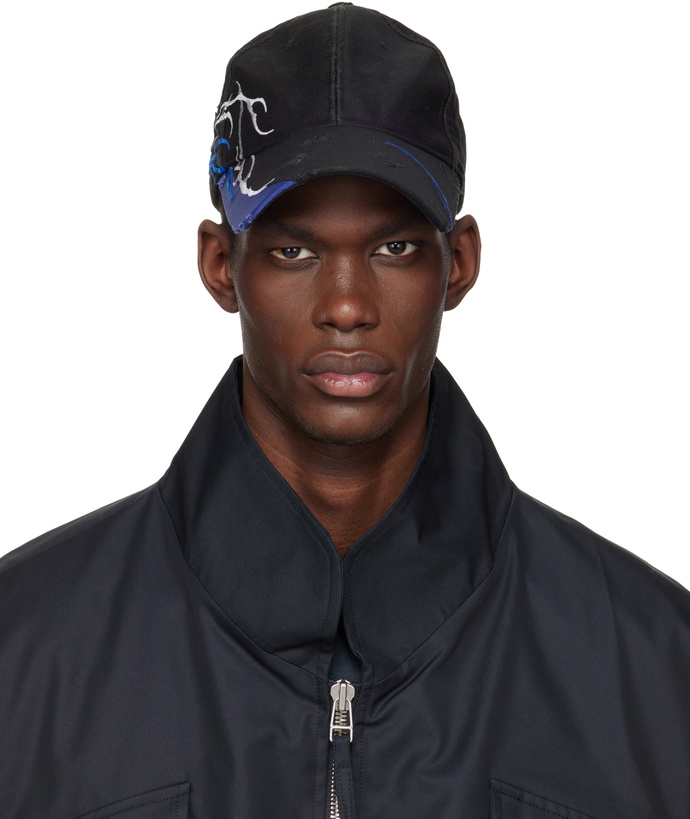 Photo: FFFPOSTALSERVICE Black Bolsu Damaged Cap