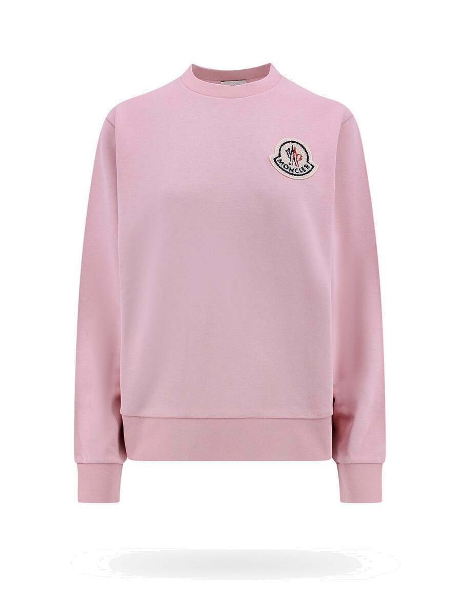 Moncler hotsell sweatshirt womens