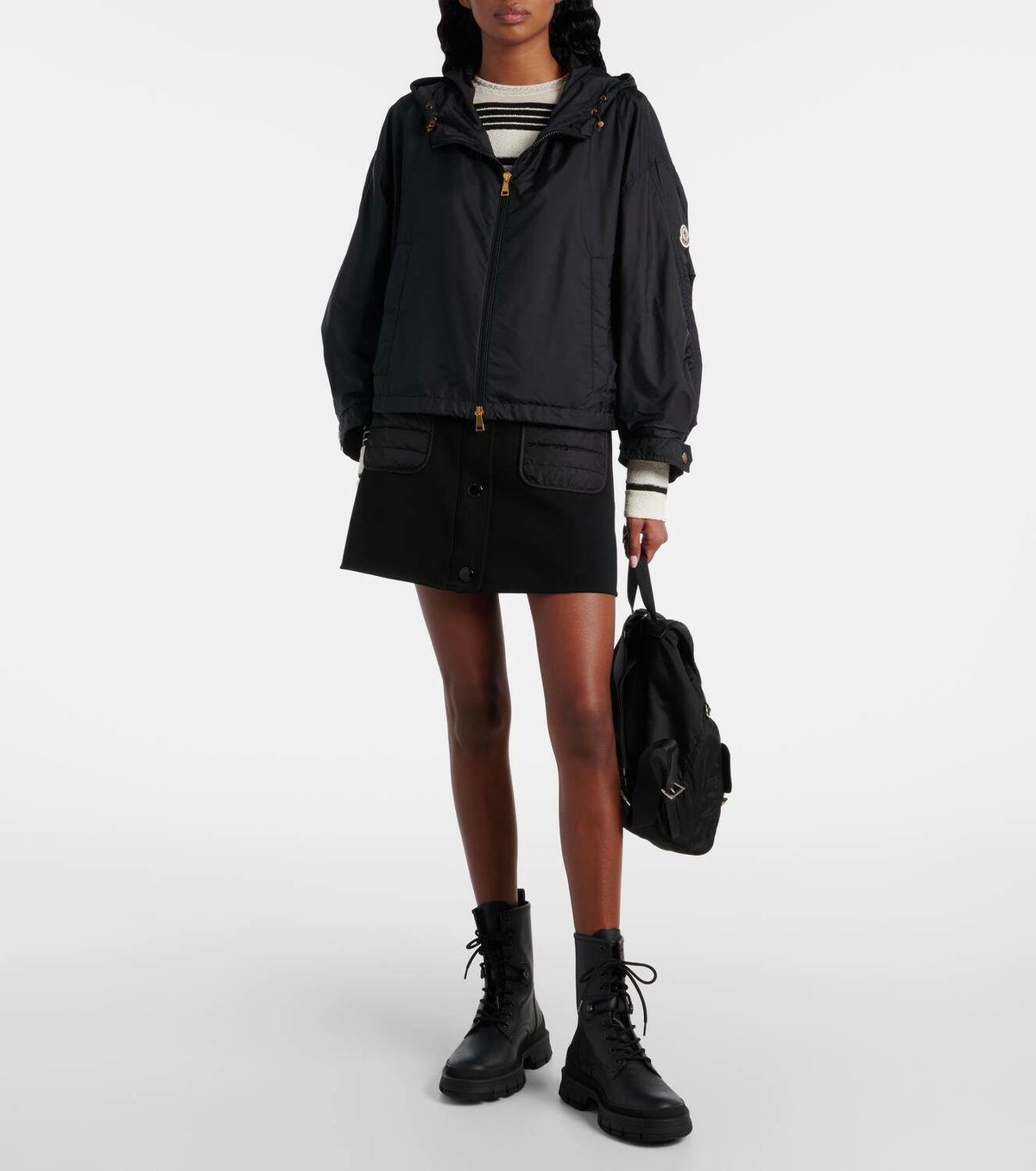 Moncler Vizille raincoat
