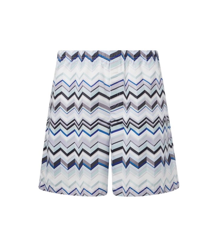 Photo: Missoni Zigzag swim trunks