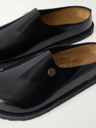 BIRKENSTOCK 1774 - Song for the Mute Amsterdam Leather clogs - Black