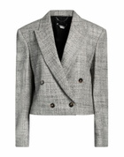 Stella Mccartney Womens Blazer in Beige