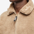 Wild Things Men's Boa Jacket in Taupe