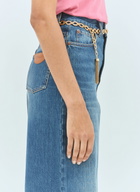 Chloé Pompoms Belt