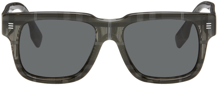 Photo: Burberry Gray Square Sunglasses