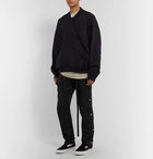 Fear of God - Black Slim-Fit Shell Drawstring Cargo Trousers - Black