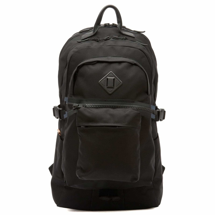 Photo: Hender Scheme Module Backpack - 26L in Black/Natural 