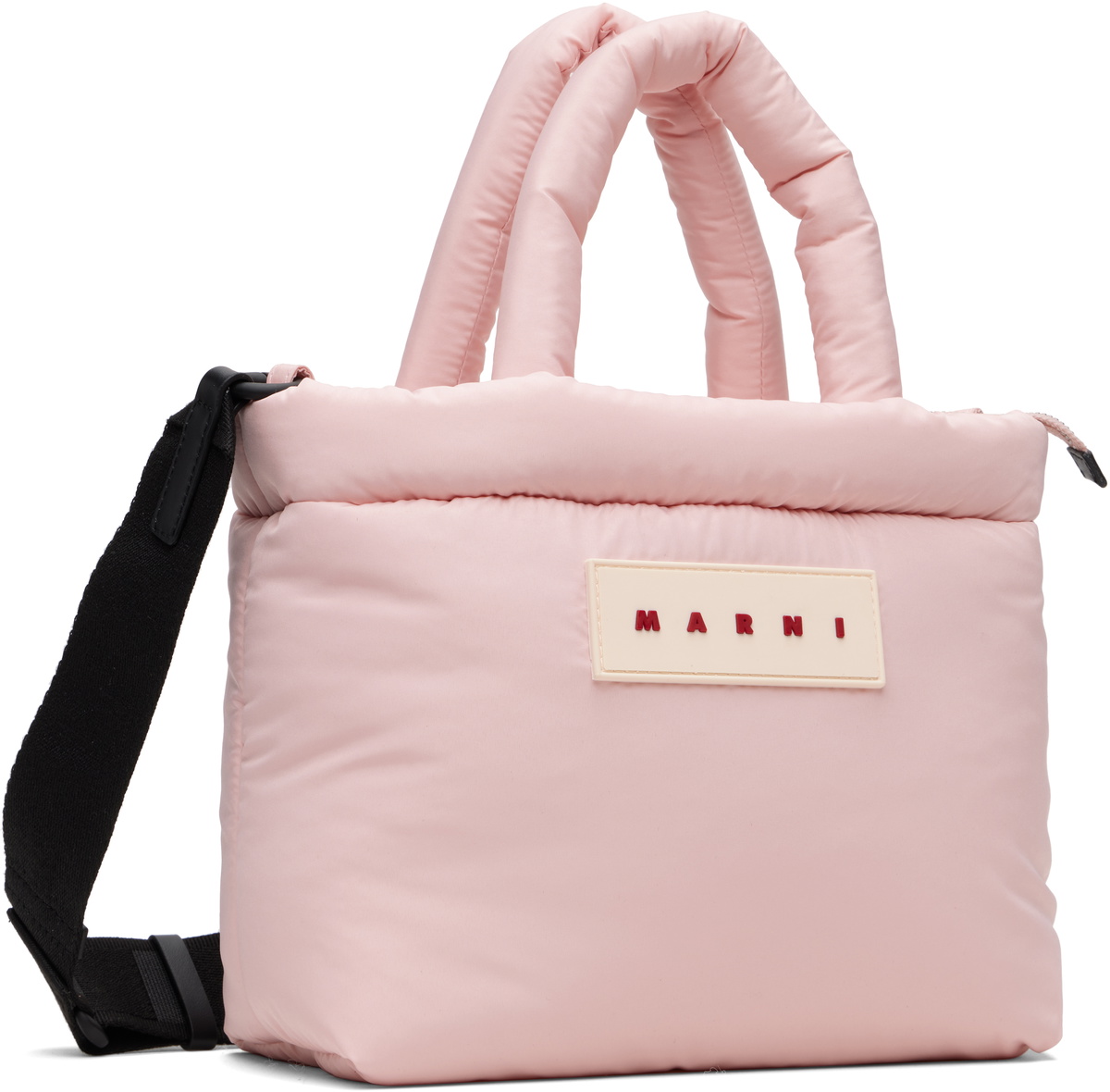 Marni Pink Puff East/West Tote