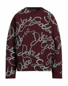 Dolce & gabbana Mens Sweatshirt Burgundy