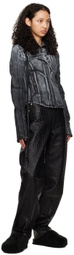 YUME YUME Black Truck Slide Slip-On Loafers