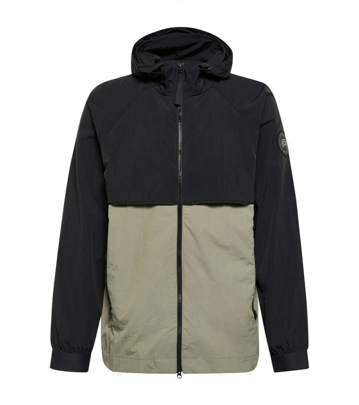 Photo: Canada Goose Faber colorblocked jacket