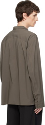 Veilance Taupe Metry Shirt