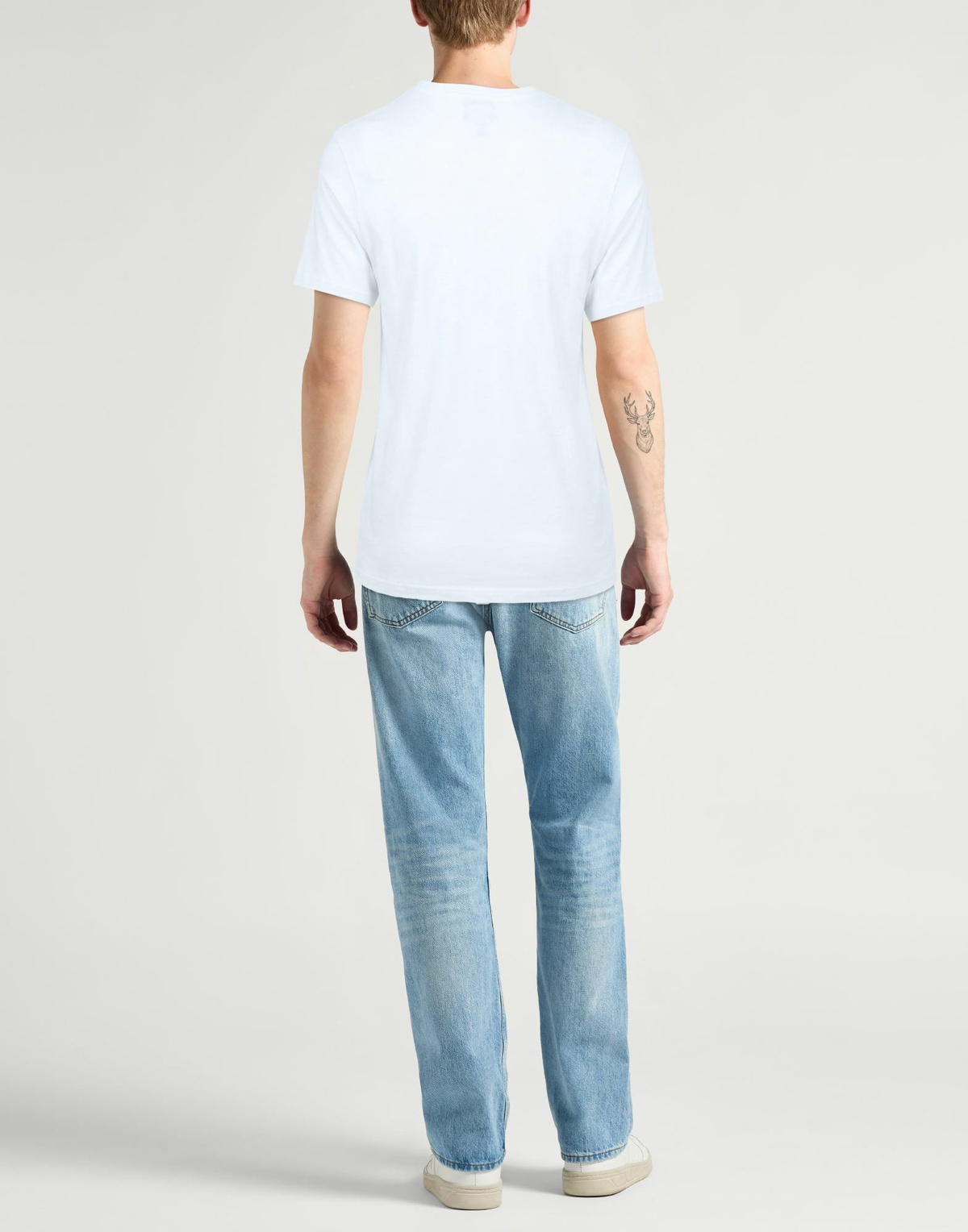 Peuterey Mens T-shirt in White