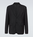 Acne Studios - Single-breasted wool and mohair blazer