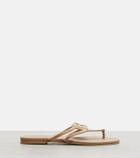 Dolce&Gabbana DG thong sandals
