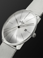 Junghans - Meister Fein Automatic 39.5mm Stainless Steel Watch, Ref. No. 27/4153.44