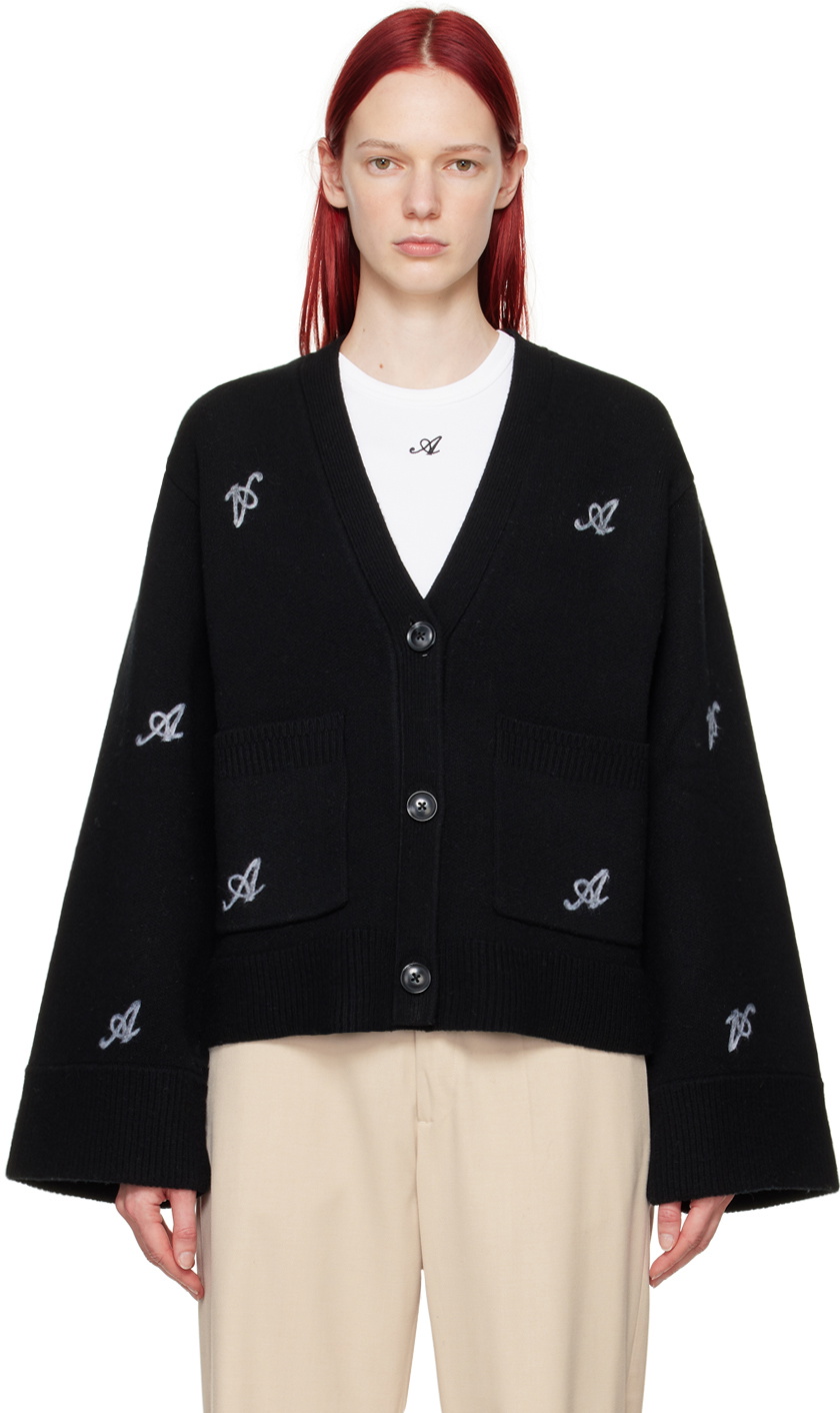 Axel Arigato Black Memory Signature Cardigan Axel Arigato