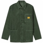 Service Works Men's Corduroy Coverall Jacket in Forest